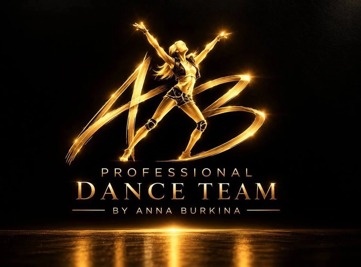 Professional Dance team by Anna Burkina