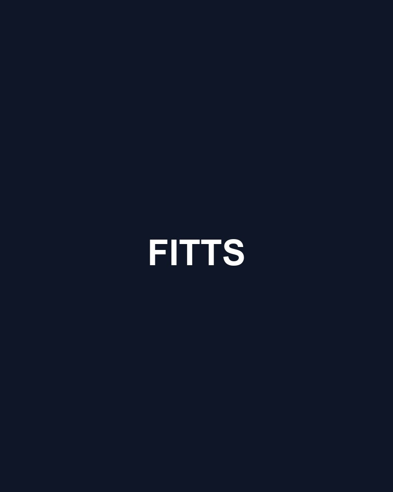 FITTS — Октябрьское поле