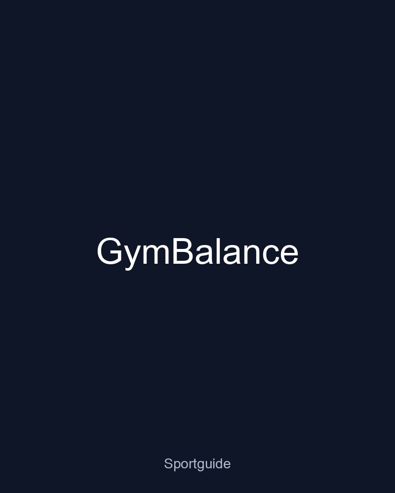 GymBalance — Восточное Дегунино