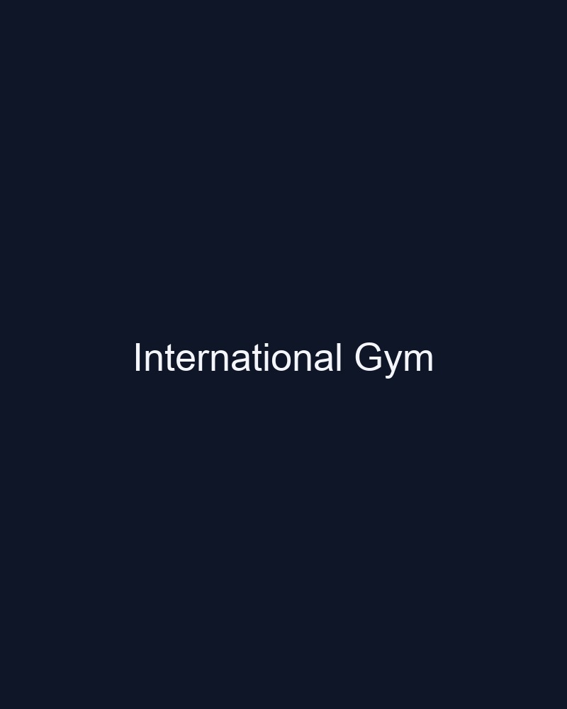 International Gym — Vegas Каширское
