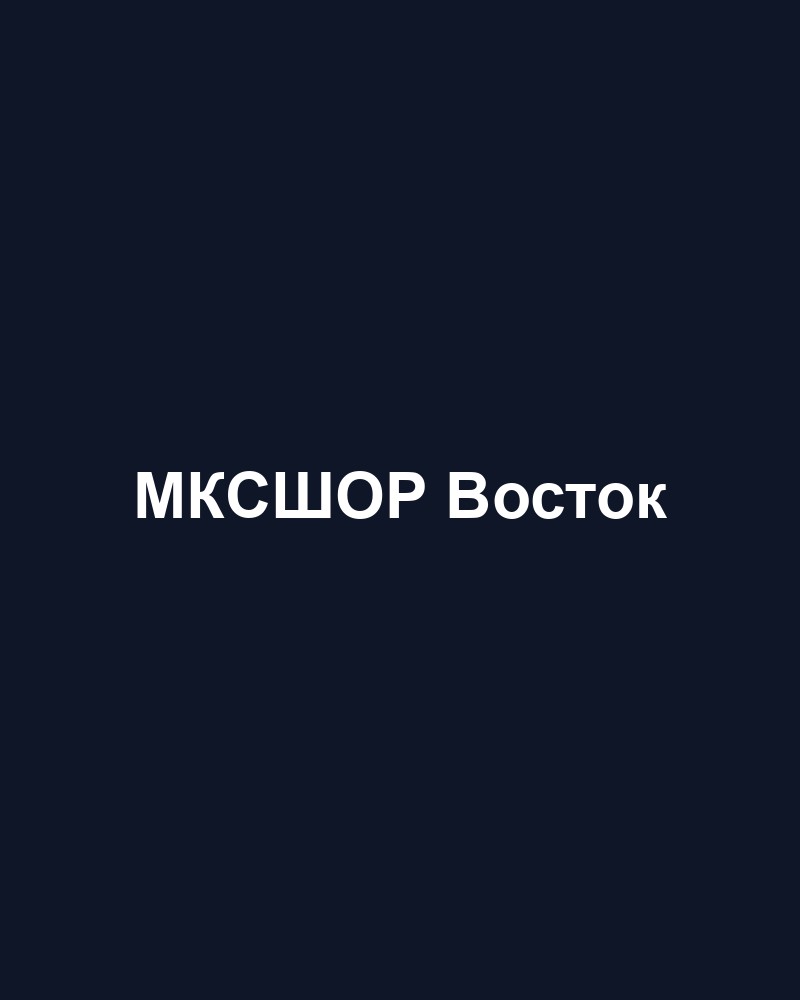 МКСШОР Восток — Дворец борьбы Ярыгина (художественная гимнастика)