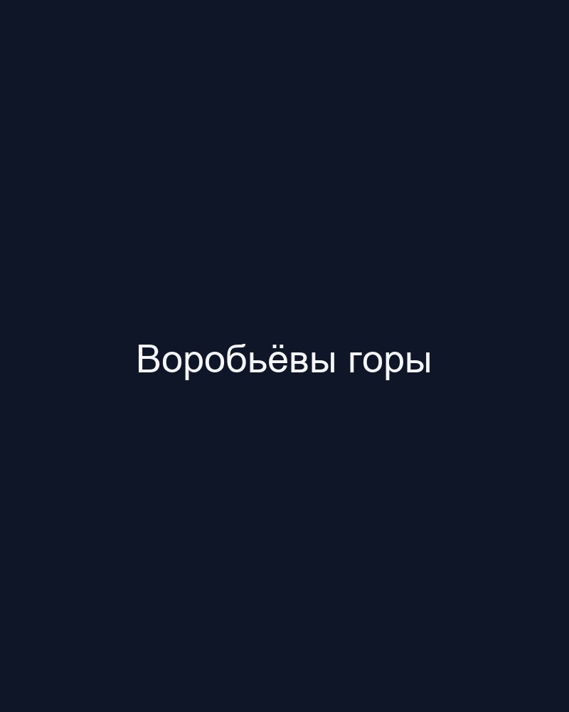 Воробьёвы горы — художественная гимнастика