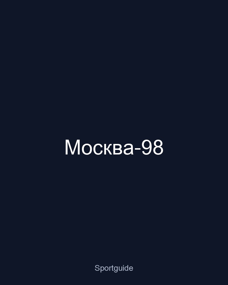 ЦОиС Москва-98 — Удальцова (художественная гимнастика)