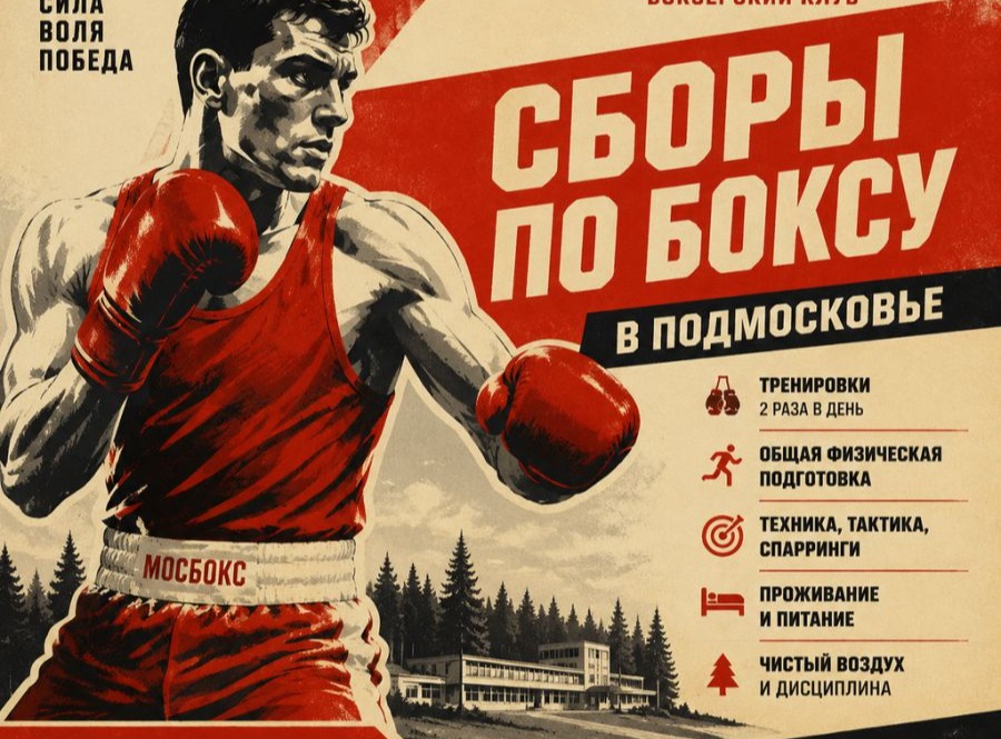 ЛЕТНИЕ БОКСЕРСКИЕ СБОРЫ В ПОДМОСКОВЬЕ