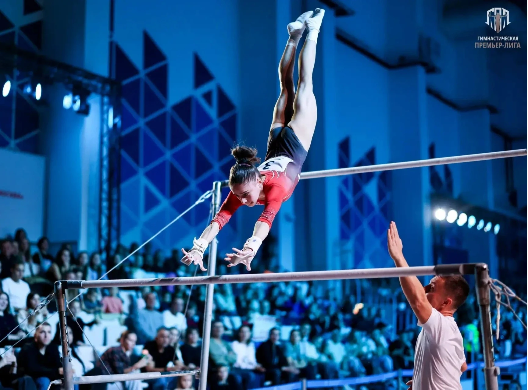 Спортивная гимнастика. Гимнастическая Премьер-лига - 2026. Чемпионат, 5-й тур.